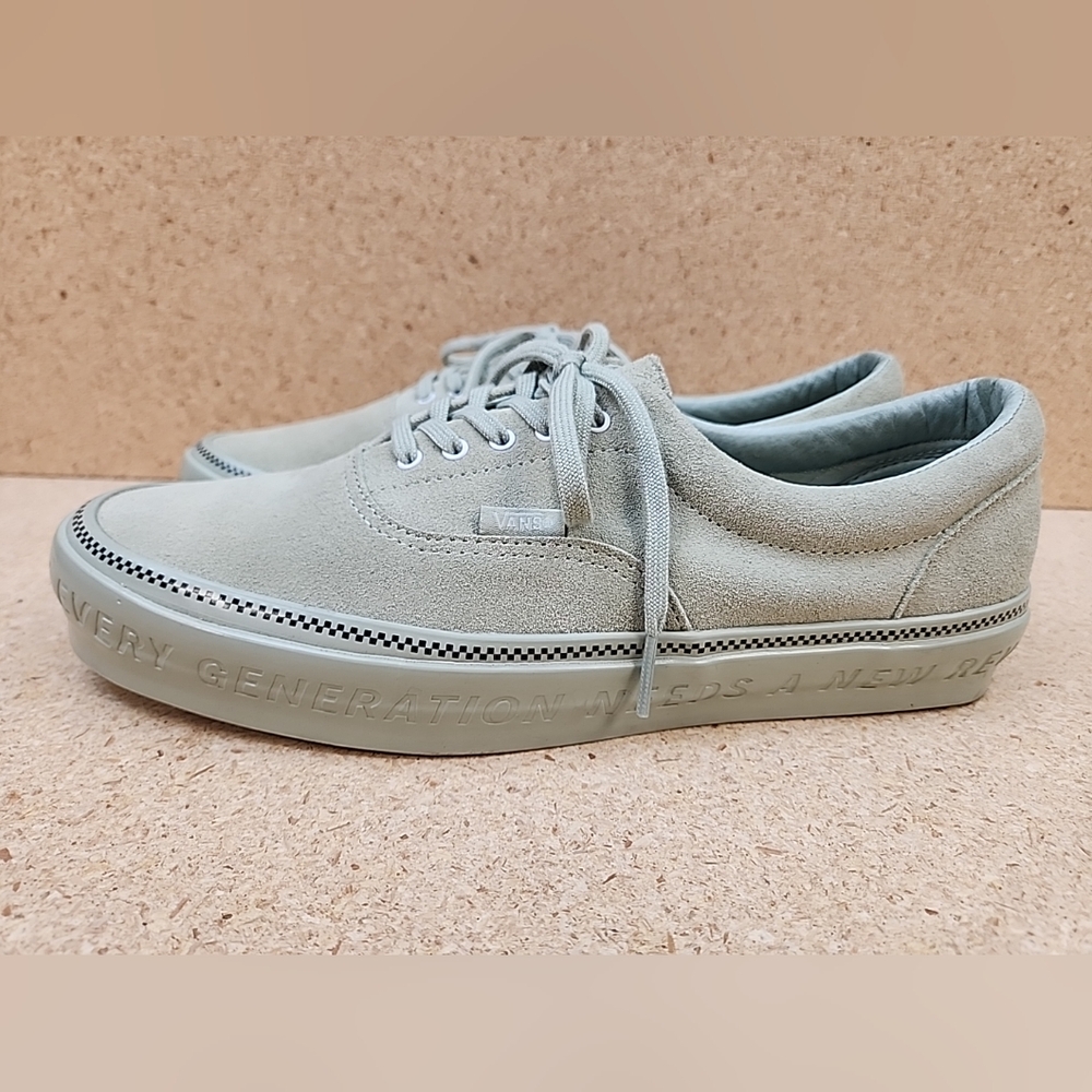 Vans Vault x Commonwealth OG Era LX Green SZ 9 US MENS VGC - Picture 2 of 11